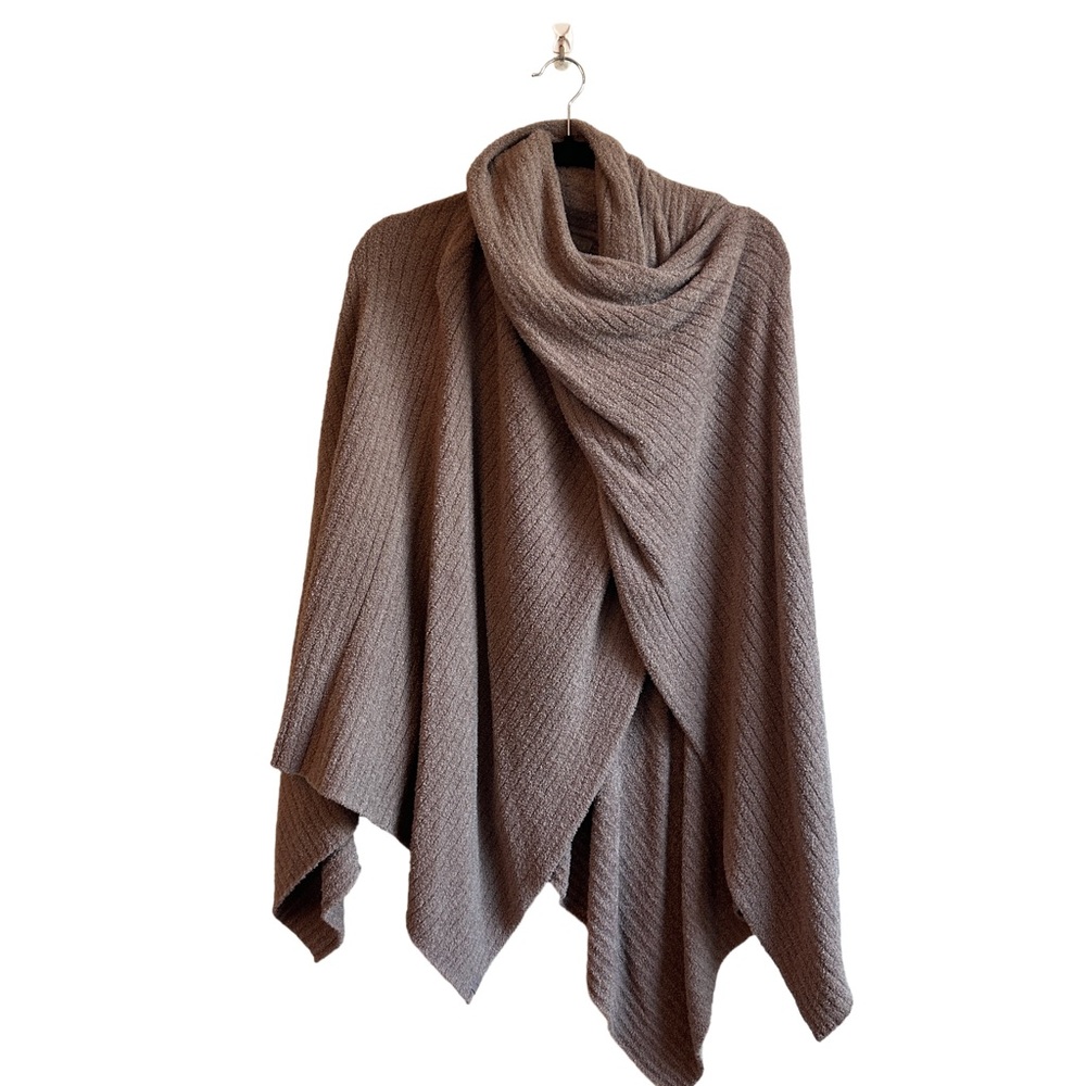 Barefoot Dreams Cowl Neck Sweater
